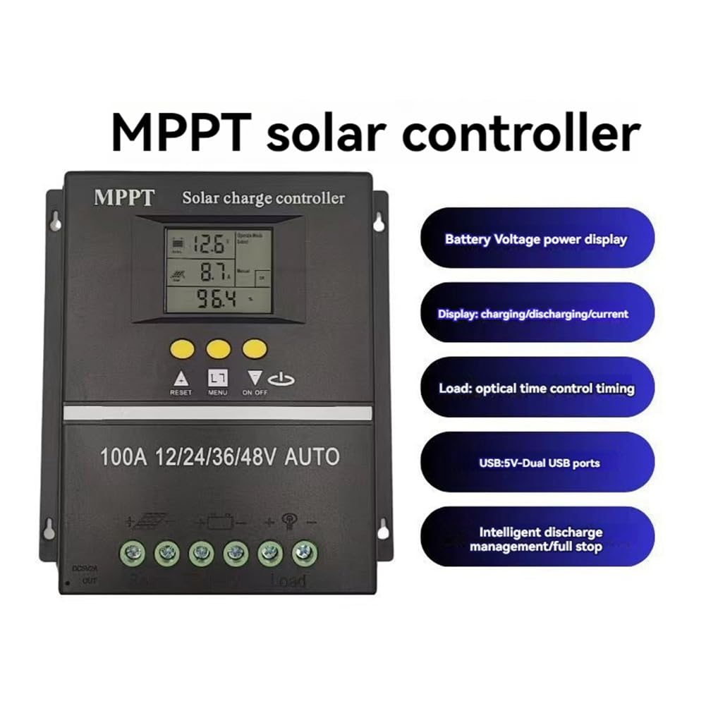 Ibrido Vento Regolatore Solare MPPT Carica Boost Generatore di Turbina Eolica Pannello Solare Home Street Light Controller