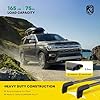 YHTAUTO Car Roof Rack Cross Bar Compatible with Hyundai Santa Fe Accessories 2019-2023 w/Flush Rails, 165 Lbs Aluminum Alloy Cargo Bars for Rooftop Tent Kayak Bike Luggage Snowboard Ski Board Canoe
