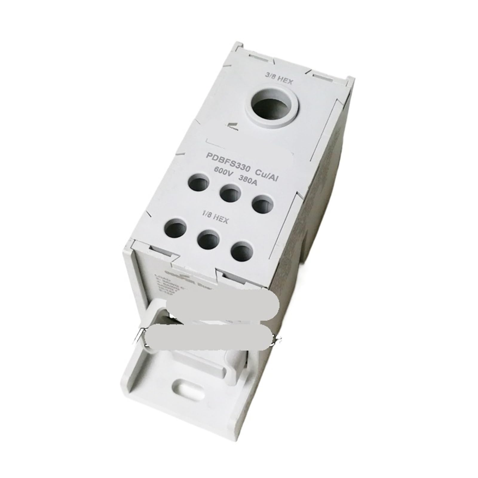 Module de dérivation PDBFS330 bi-métal cuivre aluminium à serrage 1/8 HEX