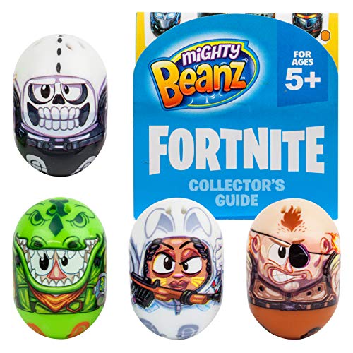 MIGHTY BEANZ Fortnite 4 Pack (Styles May Vary)