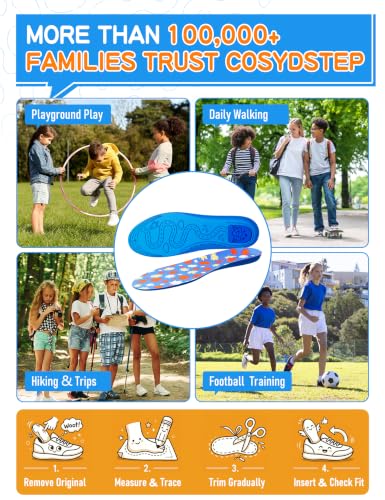 COsydstep Kids Comfort Insoles
