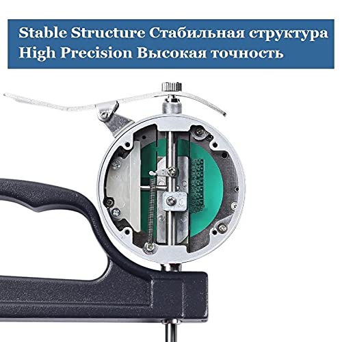 Calibrador digital de espesor con superficie aleación, modelo KHMCRSDO miniatura 5