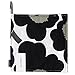 Produktbild Marimekko - Pieni Unikko - Topflappen - Schwarz/Weiß - 21,5x21,5cm