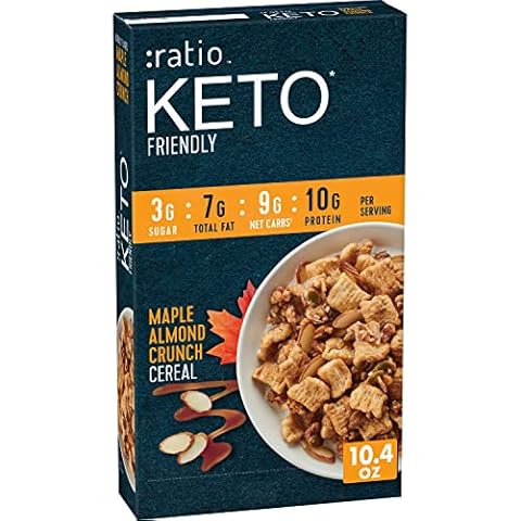 :ratio Maple Almond Crunch Cereal Cover