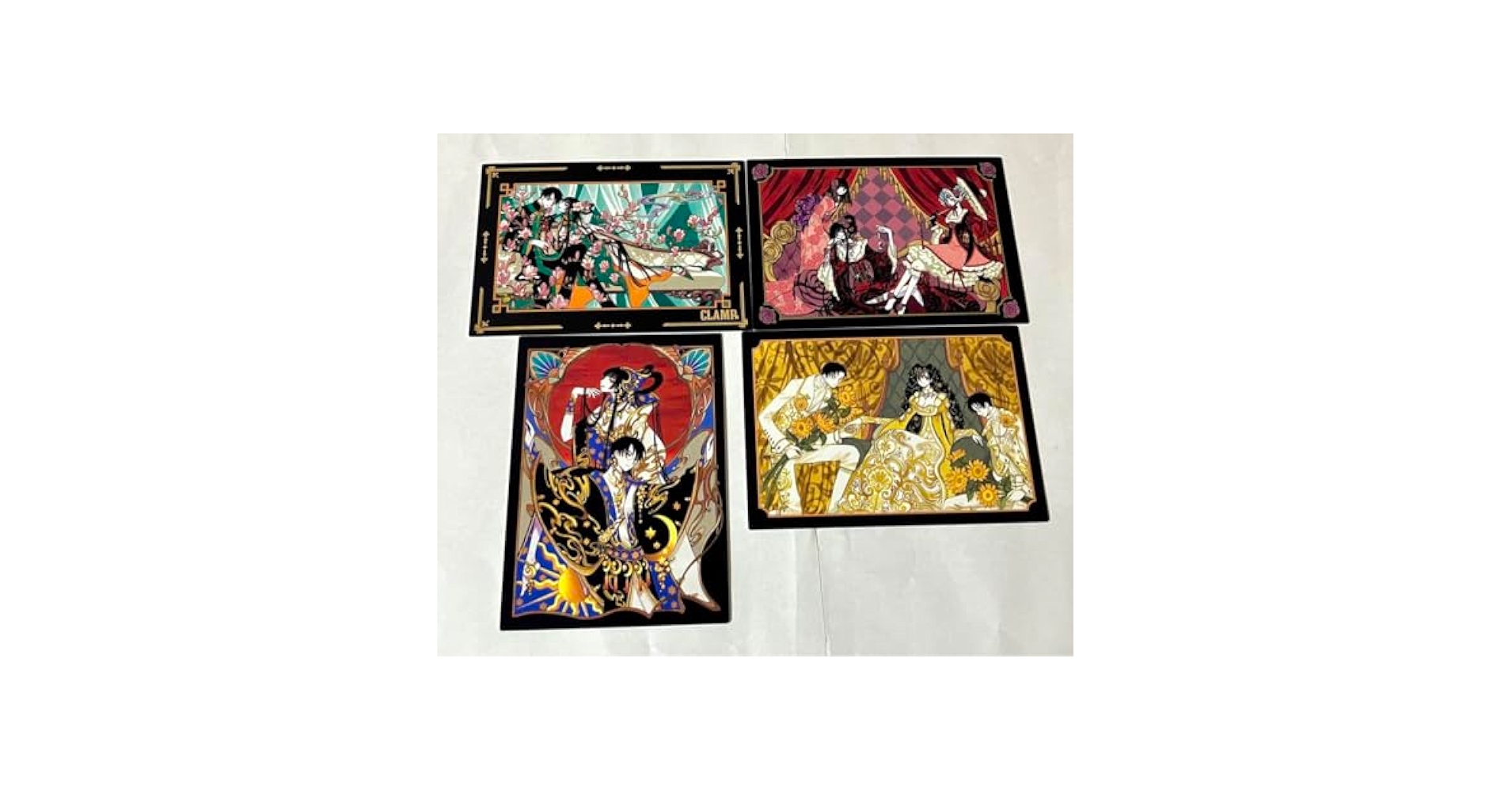 Amazon.co.jp: CLAMP展 xxxHOLiC ホリック カードコレクション