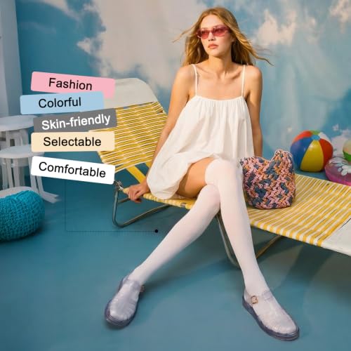 Image of 4 Pairs Compression Socks for Women Circulation-Best Support for Nurses,Running,Athletic,Travel