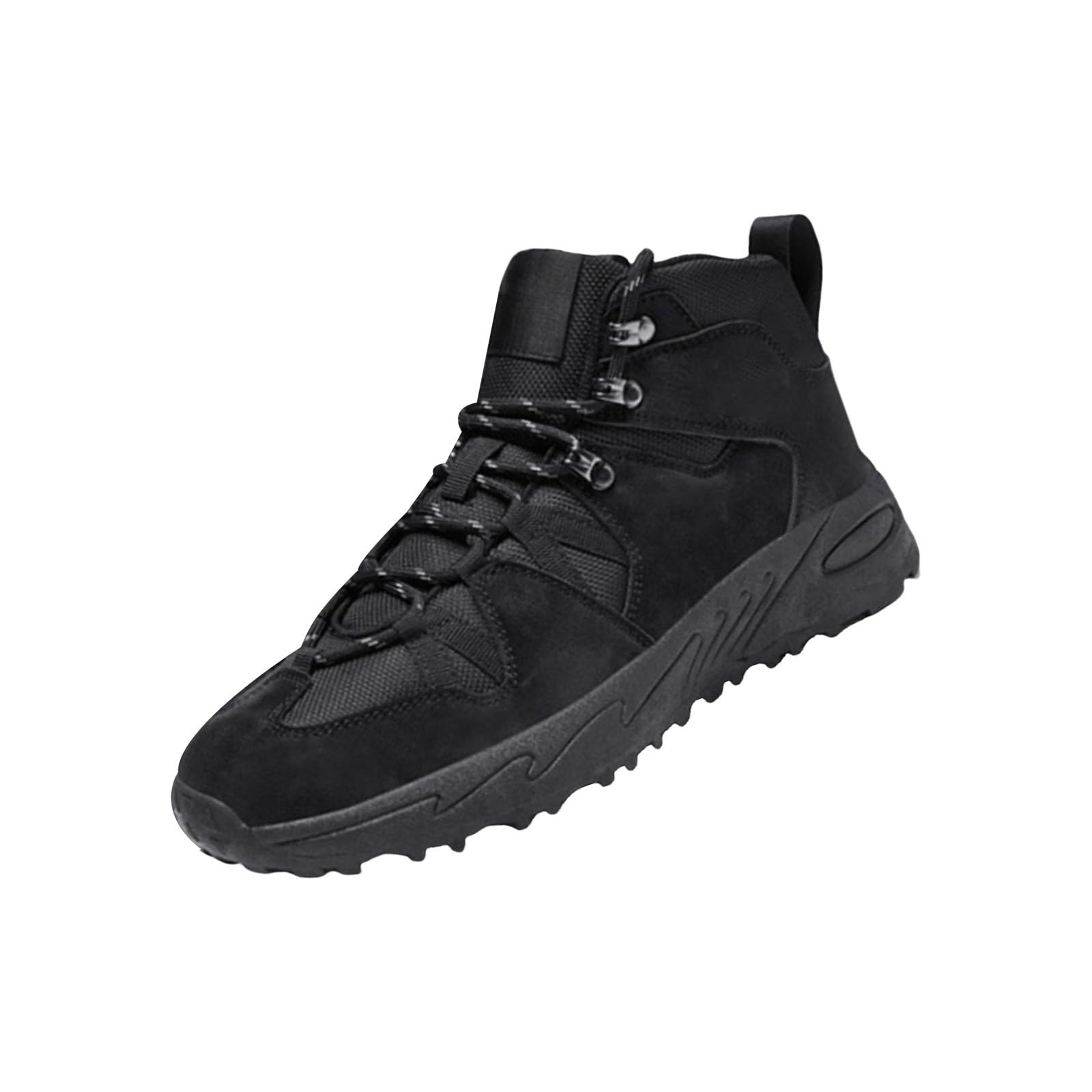 Sportschuhe Herren 46 Grün Warme Sneaker 47 Weit rutschfeste