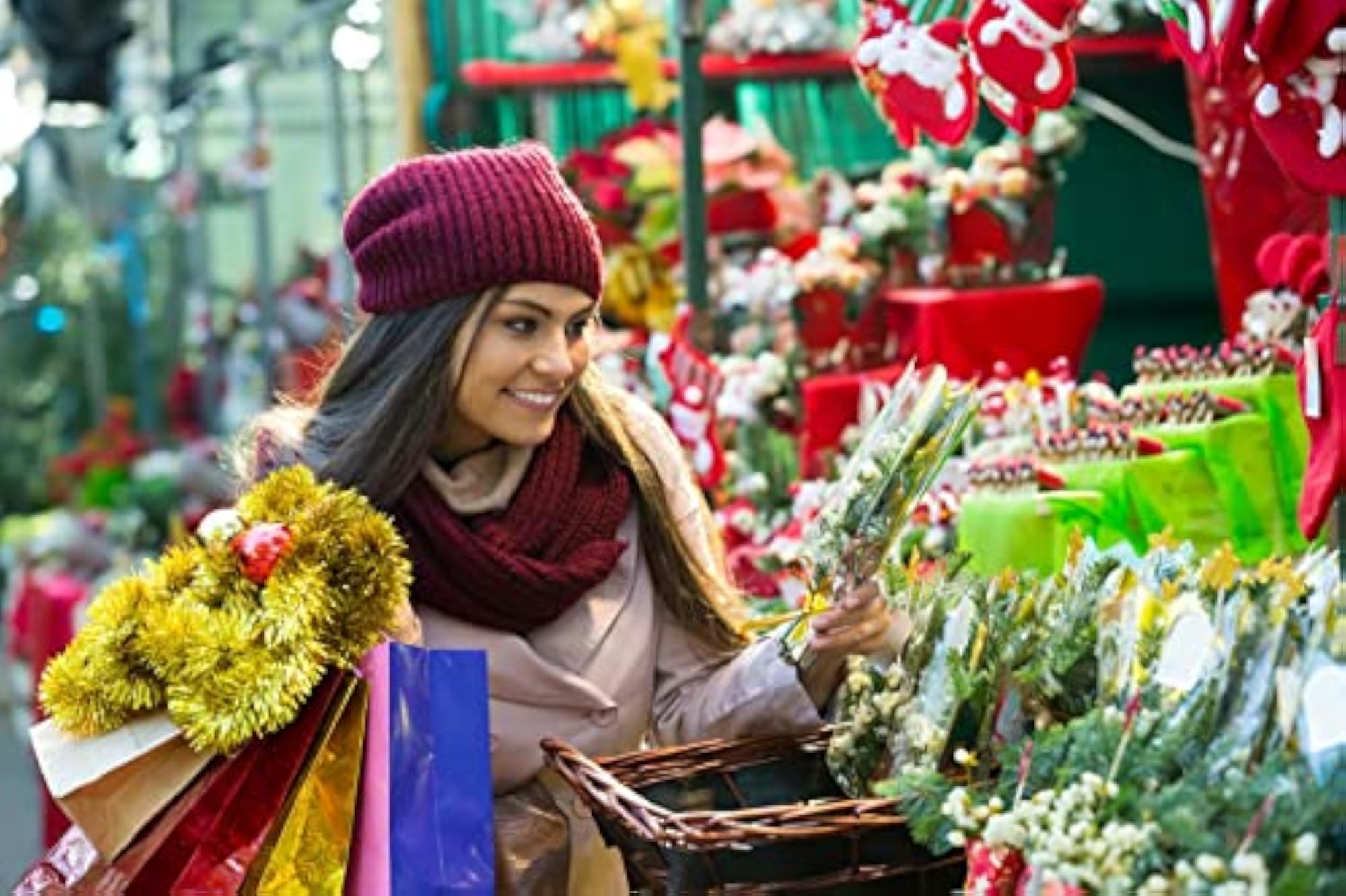 Real Mistletoe Preserved, Unique Gift for Her
