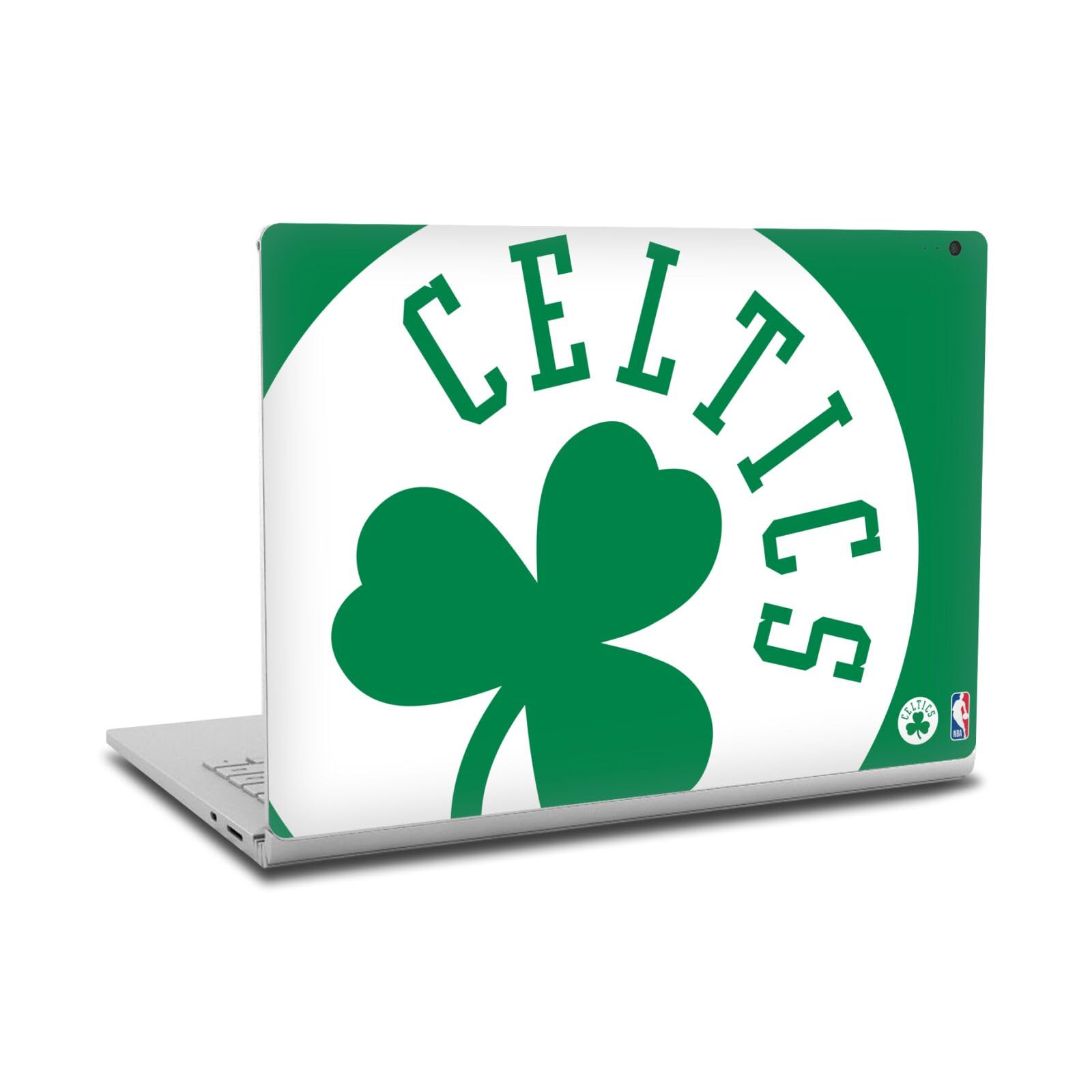 Vinyle Boston Celtics Microsoft Surface Book 2 sticker protection logo NBA ordinateur - 7