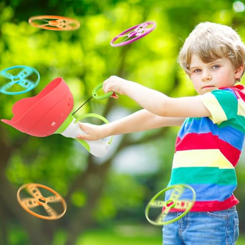 Pamexin 207Y-1+2 Outside Toys For Kids Ages 4-8, Manual Capture Catching Game - Toddler Chasing Toy 3 4 5 6 7 Year Old Boys Girls thumb #2