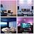 Sonicism 12 Pack X-Lined Acoustic Panels with Self-Adhesive, 12"X 12"X 0.4" Sound Proof Foam Panels, Decorative Soundproof Wall Panels, Sound Absorbing Tile for Home & Offices, White