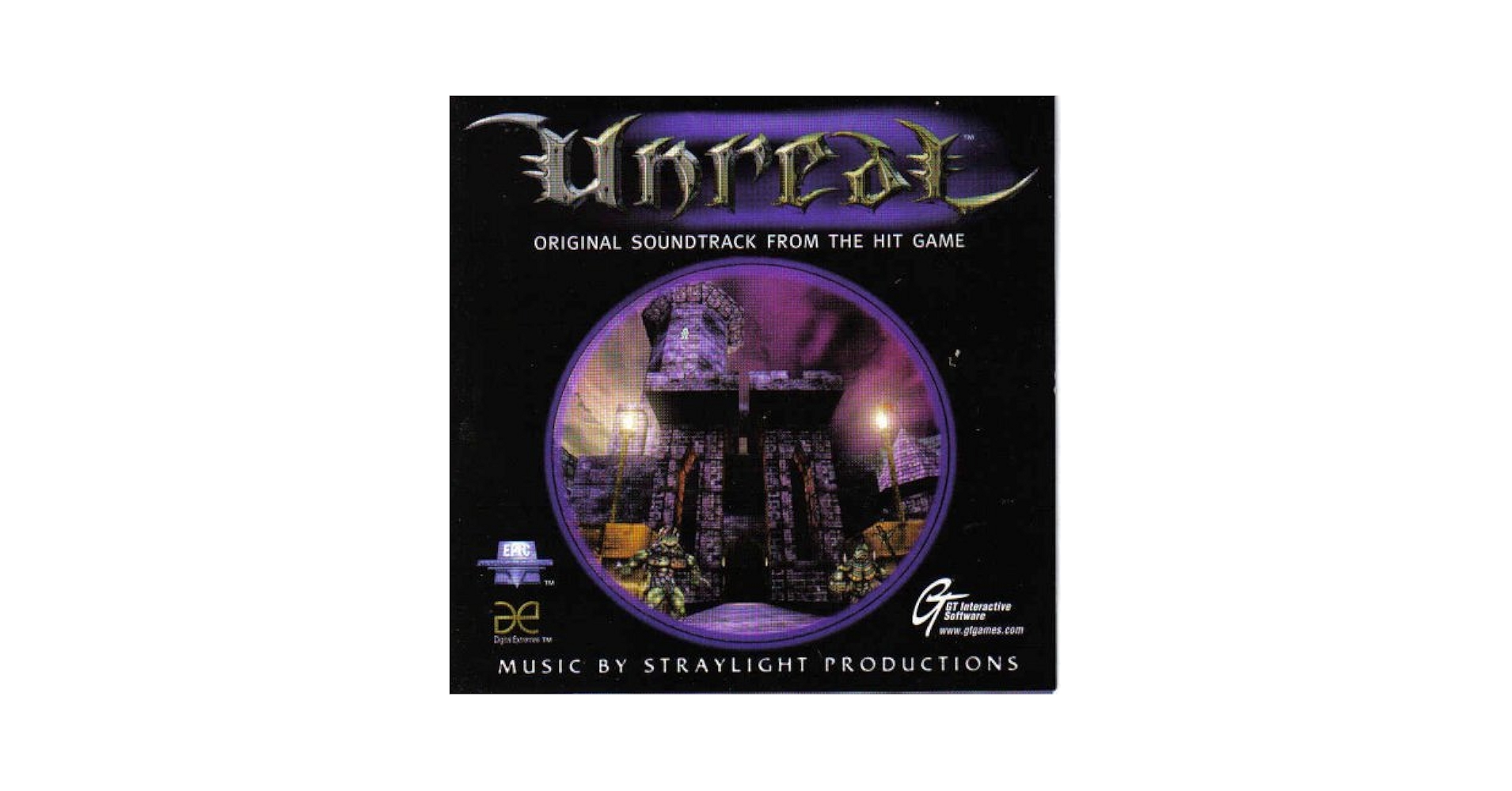 Straylight Productions - Unreal: Original Soundtrack From