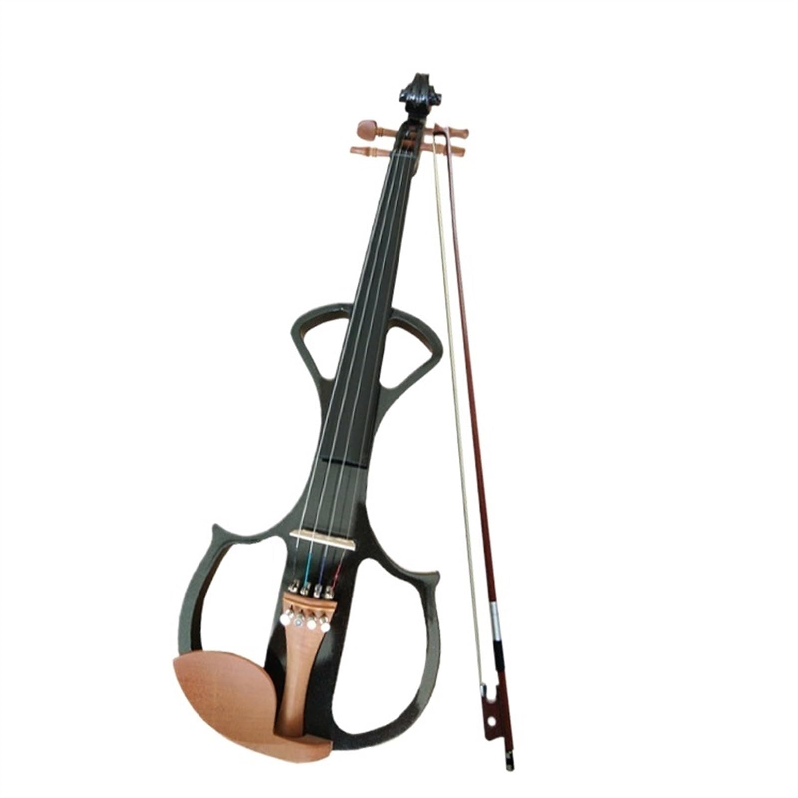 Professionisti Violino Violino Elettronico Di Fascia Alta Giuggiola Di Dimensioni 4/4 Per Esercitarsi