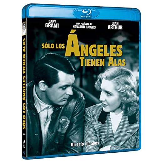 Solo Los Ángeles Tienen Alas [Blu-ray]