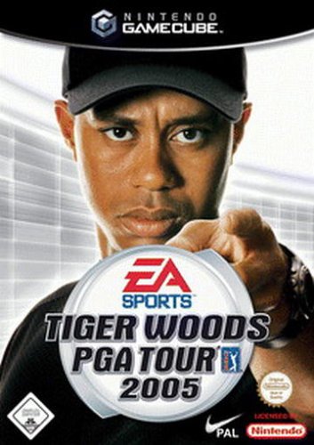 Tiger Woods PGA Tour 2005 - [GameCube]