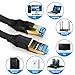 Eslye CAT 8 Ethernet Cable, High Speed Flat Internet Network LAN Cable Patch Cord for PS5,Xbox,Modem,Gaming Indoor and Outdoor Use