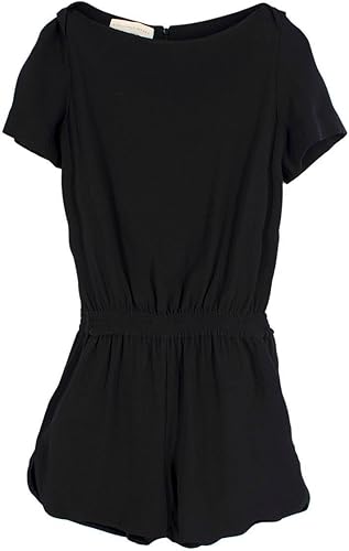 Stella McCartney Mono de Crepé Negro de segunda mano