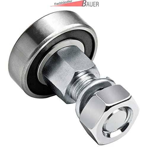 Preisvergleich Produktbild BAUER - Führungsrolle Ø32mm in Stahl mit Kugellager