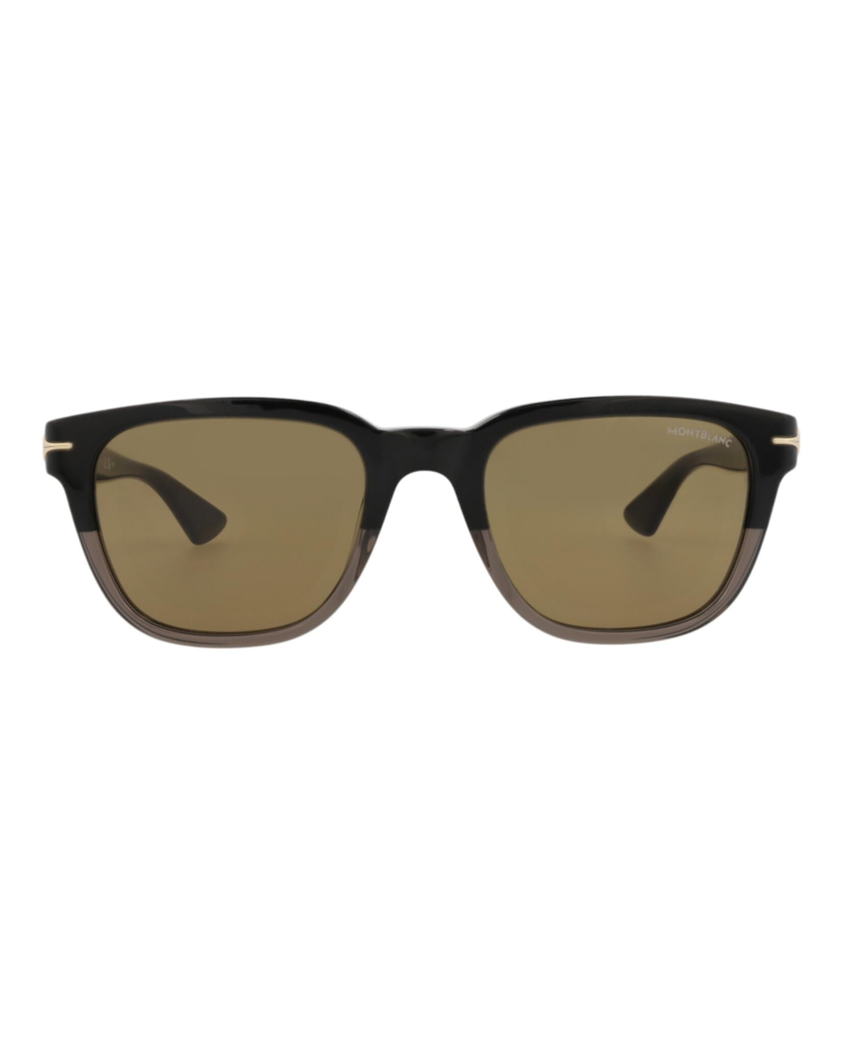 Montblanc MB0302S-008 53 okulary przeciwsłoneczne Man Recycled Ace Okulary przeciwsłoneczne, sportowe, wielokolorowe (wielokolorowe), jeden rozmiar