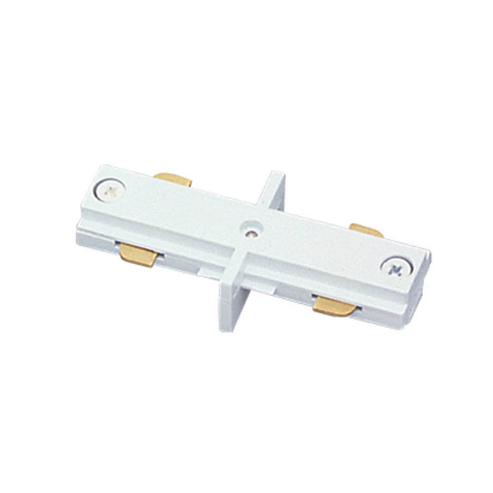Jesco LightingLIJWH Accessory - Mini I-Connector, Track Options: L - 2-Wire Single Circuit Trac, Choose Finish: WH: White
