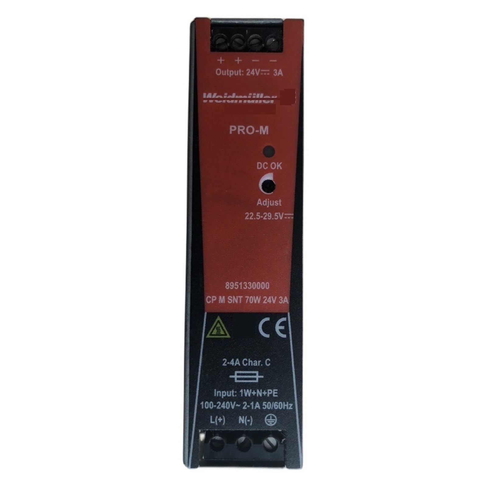 CP M SNT 70W 24V 3A 8951330000 Fuente de alimentación conmutada