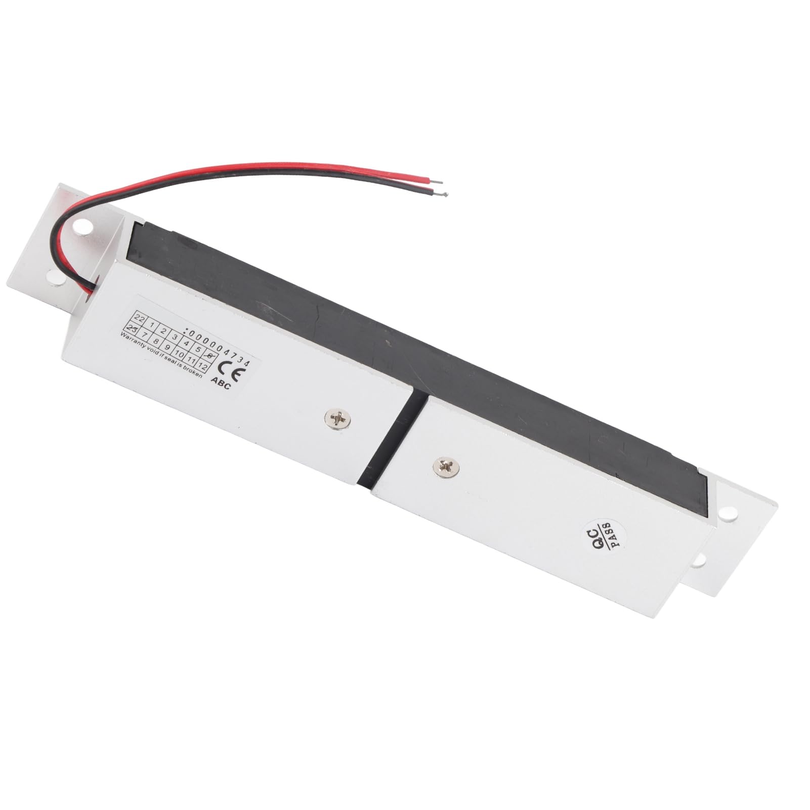 Elektryczny Zamek Magnetyczny Bezpieczny Zamek Siły Trzymania do Drewnianych Szklanych Metalowych Drzwi DC12V Konstrukcja Antymagnetyczna Super Cicha Konstrukcja