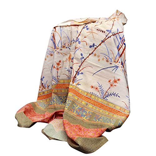 Bassetti Fong Foulard aus 100% Baumwolle in der Farbe Beige v.2, Maße:...