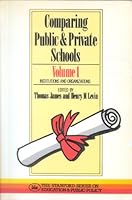 Compar Publ & Priv School V1 PB 1850000409 Book Cover