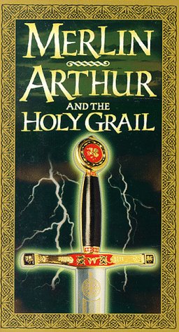 Merlin Arthur Holy Grail VHS cinta de vídeo coleccionable importación fantástica medieval