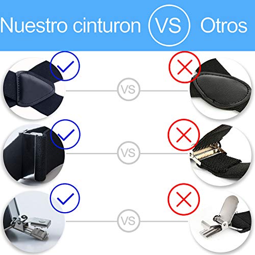 Opiniones y reviews de Tirantes para Hombre favoritos de las personas. 2 Tirantes para Hombre marca Termichy (2)