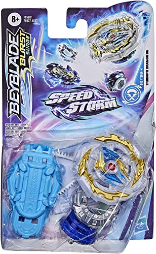 Beyblade Burst Surge Speedstorm - F0568 - Set Kreisel + Launcher - Triumph Dragon D6 Cover