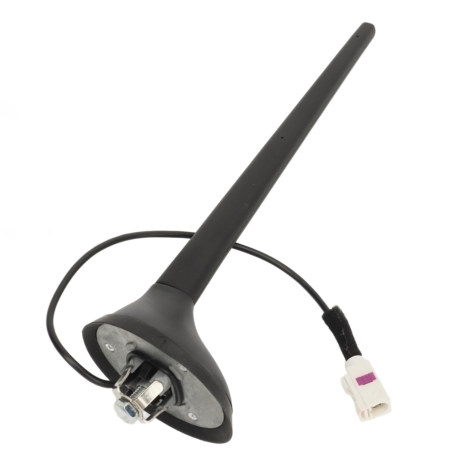 Sorandy Kit Supporto Base Antenna per Auto, Ricambio Durevole, Adatto per 500 595 695, Antenna Dalle Prestazioni Stabili Migliore Ricezione Radio, Facile da Installare, Materiale ABS
