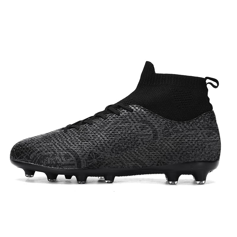 Adult Soccer Cleats Men Lightweight Football Boots Breathable Professional Sneaker Sport Athletic Ground Football Shoes2