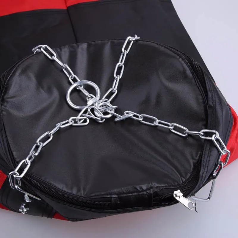 Sacco Boxe 80cm 100cm 120cm Sacco di sabbia vuoto da boxe appeso Sacco di sabbia da calcio durevole Sacco da boxe pesante Fitness Sacco Da Box