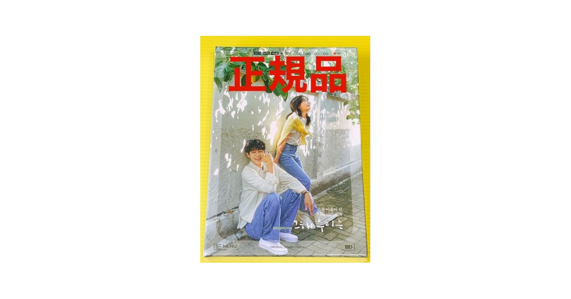 その年、私たちは OST CD 台本集1・2巻 セット チェ・ウシク キム・