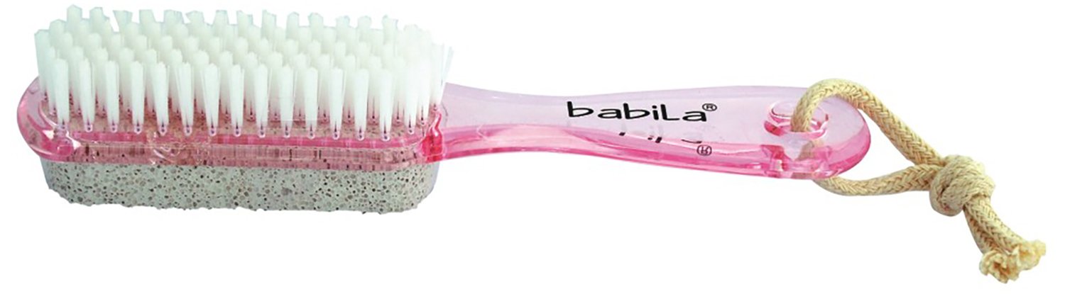Babila Pumice Stone/Brush with Handle-image-35