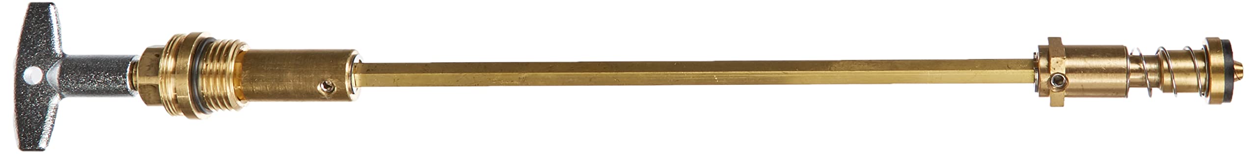 Schell Mandrino superiore in ottone con chiave a bussola per accessori da parete per esterni resistenti al gelo, accessori per esterni in cromo polare opaco 221450099, cromo