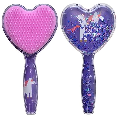 TINGMEI Unicorn Hair Brush for Kids Cover