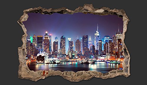 Murando - 3D ILLUSIONE OTTICA 70x50 cm Carta da