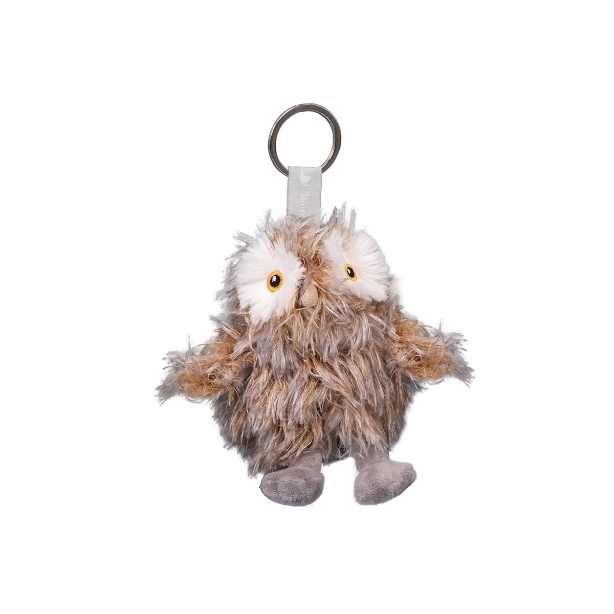 Wrendale Designs by Hannah Dale Elvis' Owl Plush Character Keyring