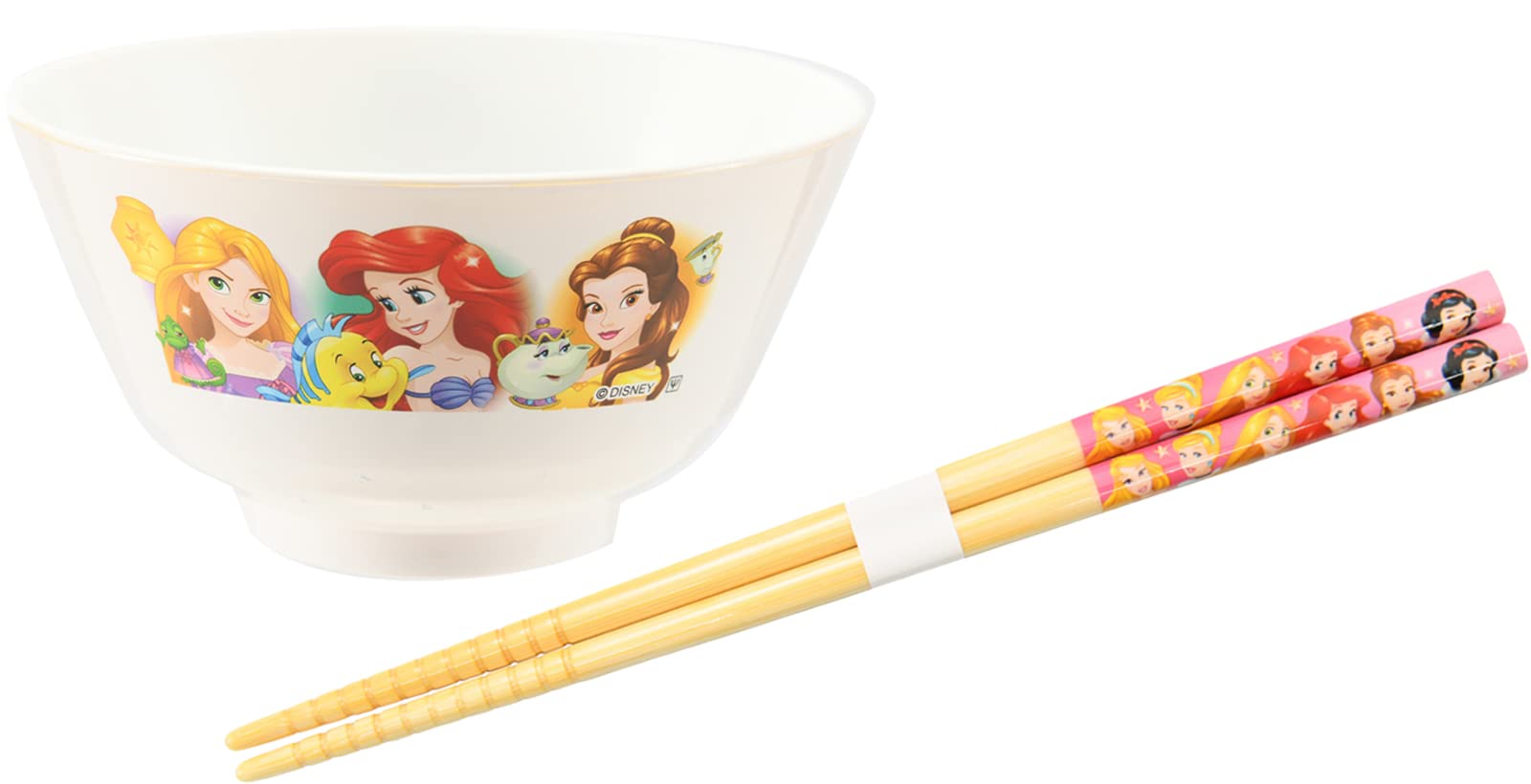 Amazon｜ヤクセル(Yaxell) ディズニー 子供食器 2点セット 日本製 茶碗