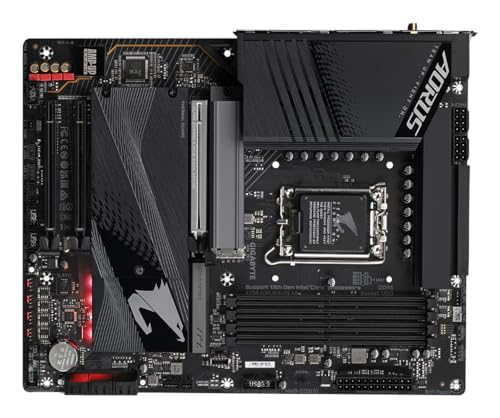 GIGABYTE Z790 AORUS ELITE AX Scheda madre - Supporta CPU Intel Core di 14a generazione, 16*+2+1 fasi VRM digitali, fino a 7600MHz DDR5 (OC), 4xPCIe 4.0 M.2, Wi-Fi 6E, LAN 2.5GbE, USB 3.2 Gen 2x2 - Scheda madre - Immagine 4