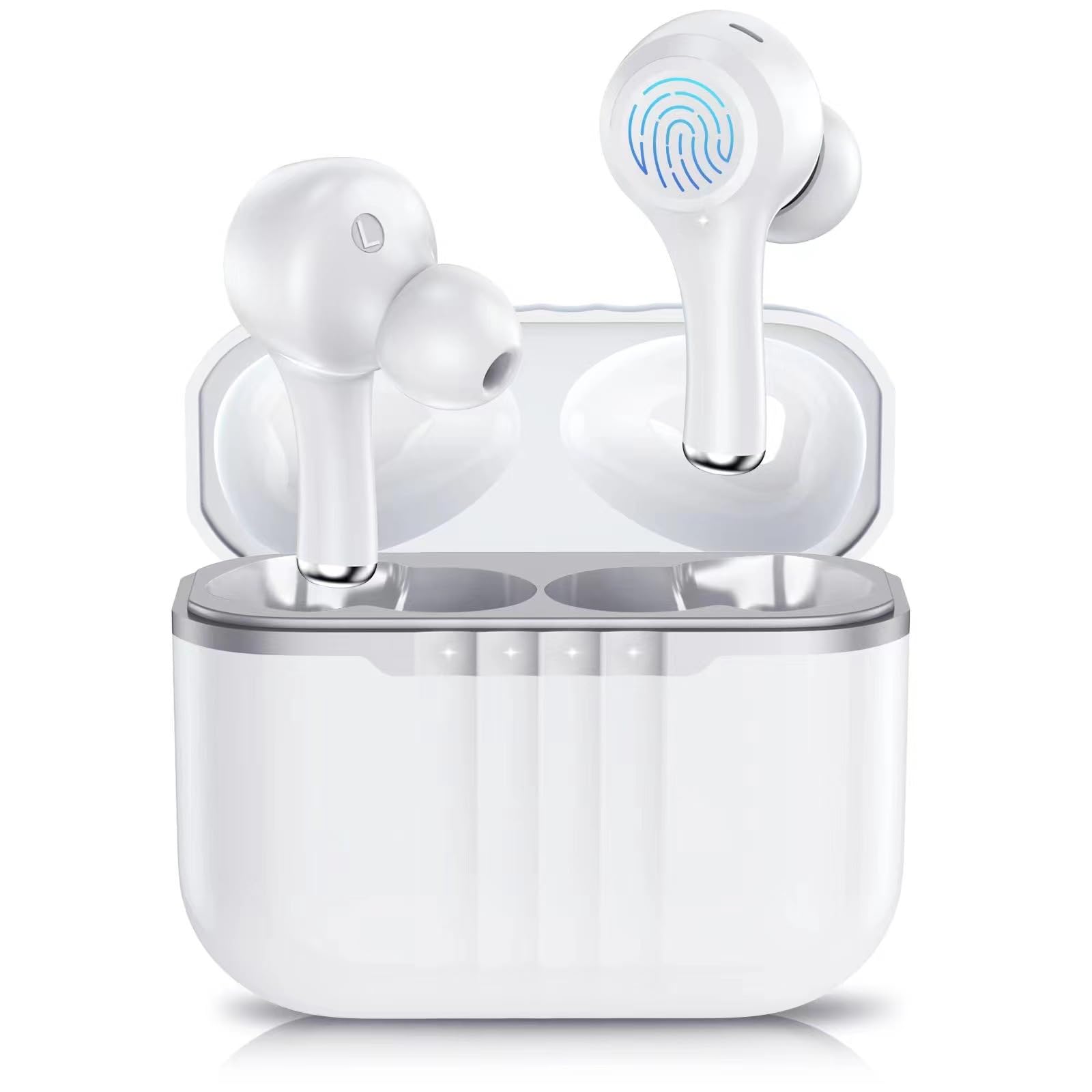 in Ear Headphones Wireless Ear Buds Sport Earbuds Bluetooth 5 2 Touch Sensing Deep Bass Stereo and Noise