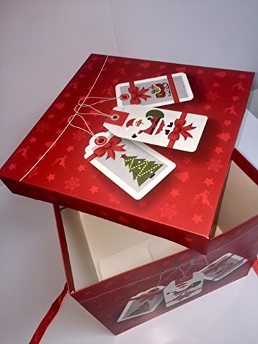 Dalbags - Confezione da Pz 2 Scatole Regalo