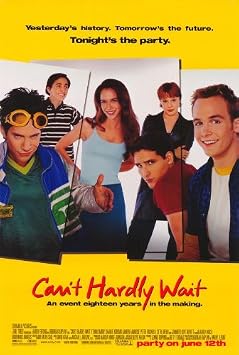 Cant Hardly Wait Poster B 27x40 Ethan Randall Embry Jennifer Love Hewitt Peter Facinelli