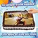 8.3 x 11.7 Inch Edible Square Cake Toppers – Metal Hero Themed Birthday Party Collection of Edible Cake Decorations