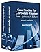 Case Studies for Corporate Finance: From A (Anheuser) to Z (Zyps) (In 2 Volumes)