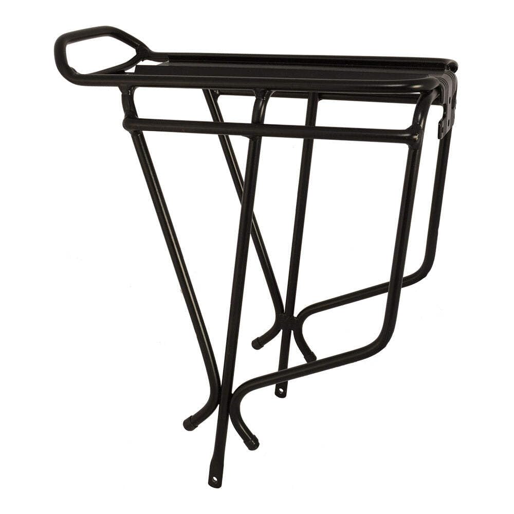 Oxford Alloy Luggage Pannier Rack - Black