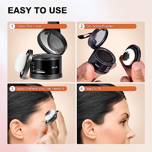 Acosexy Root Touch Up Hair Powder thumb #6