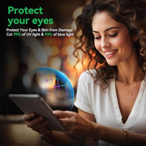 Image of Magnetic Privacy Screen Protector Compatible with iPad A16 (10 /11th Generation) 10.9 /11Inch 2022 /2025 , Anti Glare Shield Anti Blue Light Filter, Bubble-Free Film Easy Install Black Security Guard
